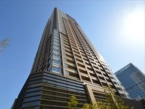 敷地南側道路からの外観