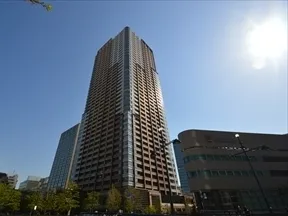 大崎光の滝公園からの外観