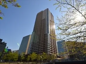 大崎光の滝公園からの外観
