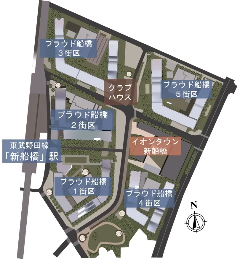 敷地配置図