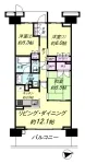 3LDK<br>73.75m²