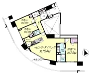 3LDK+WIC<br>83.62m²