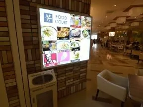 イオンモール船橋フードコート