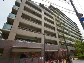 西側からの外観(二街区)
