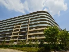 南西側からの外観(三街区)