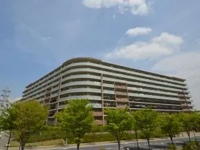 南側からの外観(五街区)