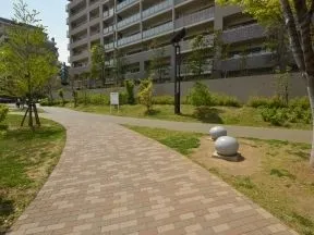 敷地内けやき公園