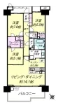 3SLD・K+WIC<br>85.02m²