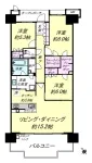 3SLD・K+2WIC<br>90.20m²