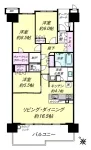 3SLD・K+WIC<br>95.57m²
