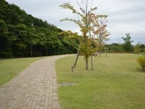 高洲西地区緑地
