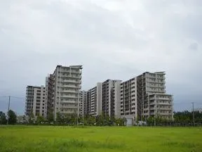高洲西地区緑地より