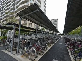 駐輪場