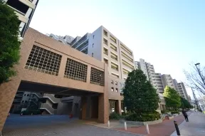 駐車場入口
