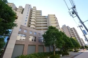 西側より