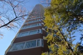 北東側からみた外観