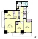 3LD・K <br>68.03m²