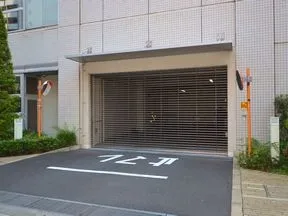 駐車場出入口