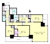 3LDK+W+N<br>96.96m²