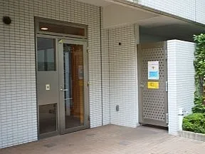北側ペット専用エントランス