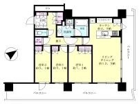 ３ＬＤ・Ｋ＋納戸　<br>８２．９０m²