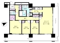 ３ＬＤ・Ｋ　<br>９９．８０m²