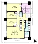 ３ＬＤ・Ｋ＋納戸　<br>１０６．９４m²