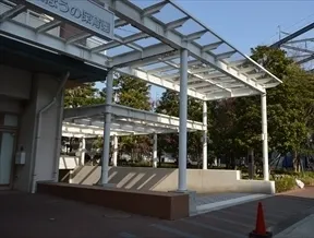 駐車場出入口