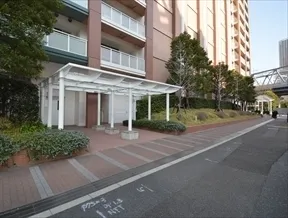 自転車・ミニバイク用エントランス