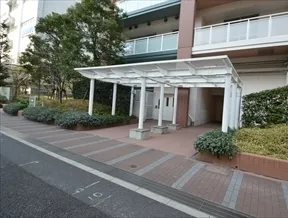自転車・ミニバイク用エントランス