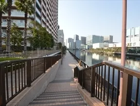 高浜運河沿緑道