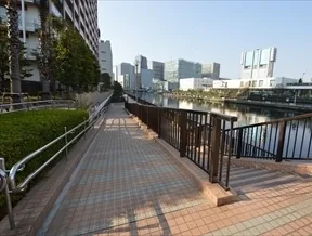 高浜運河沿緑道