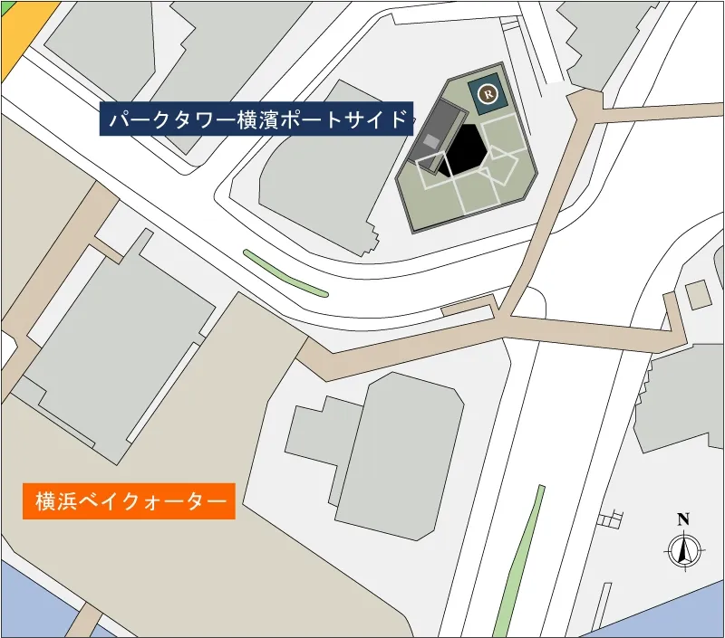敷地配置図