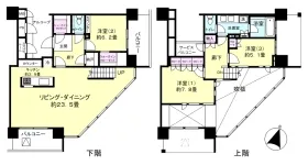 3LD・K<br>115.83m²
