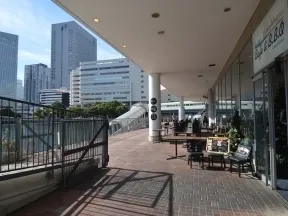２階テラス