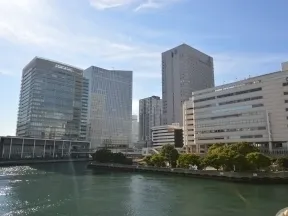 横浜駅方面（ベイクォーターより）