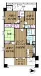 ４ＬＤＫ+ＷＩＣ<br>１００．０１m²
