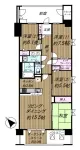 ４ＬＤＫ+ＷＩＣ<br>１０１．０５m²