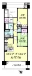 2LDK<br>63.27m²