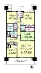 4LDK<br>85.62m²