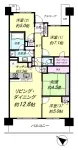 4LDK+WIC<br>85.69m²