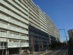 スカイレジデンス棟南西方面より