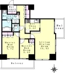 2ＬＤＫ<br>74.03m²