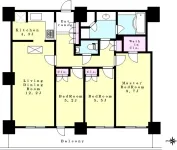 3ＬＤＫ<br>84.99m²
