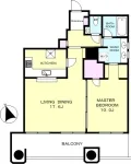 C棟：1LDK<br>78.26m²