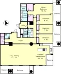 C棟：4LDK<br>238.71m²