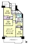 3SLD・K+WIC<br>71.10m²