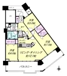 3SLD・K+2WIC<br>80.53m²
