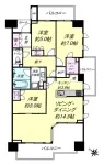 3SLD・K+WIC<br>81.17m²