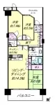 3LD・K+WIC<br>85.52m²